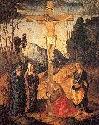 Palmezzano, Marco, The Crucifixion